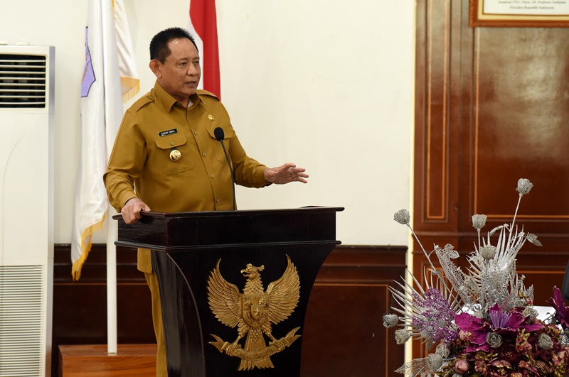  Gubernur Gorontalo Sampaikan KUA-PPAS APBD 2027 pada Rapat Paripurna DPRD
