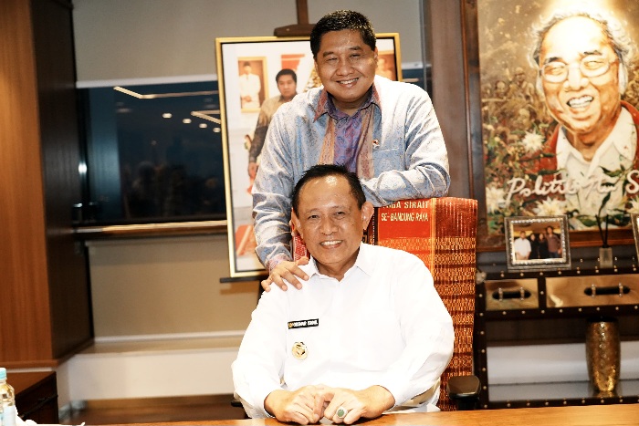  Menteri Perumahan Tambah 2.000 Unit Bedah Rumah Gorontalo