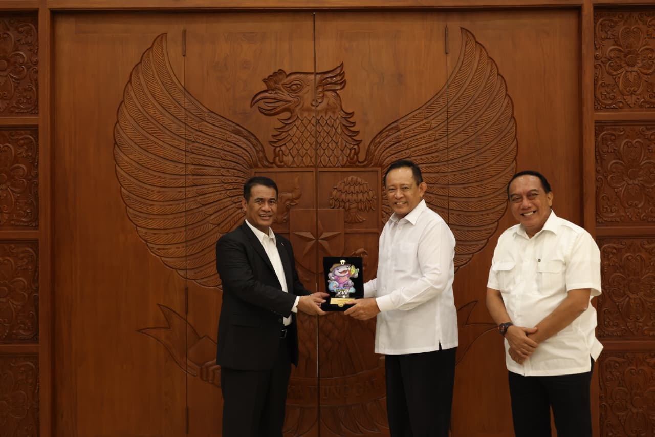  Mentan Apresiasi Sukses Penas ke-17 Gorontalo, Gelontorkan Bantuan Tambahan Rp53 Miliar