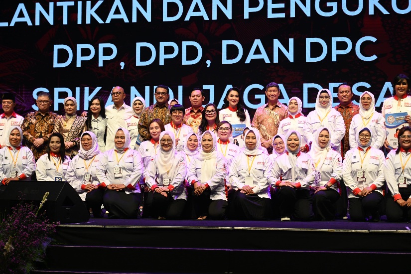  Wagub Idah Syahidah Nahkodai DPD Srikandi Jaga Desa Gorontalo