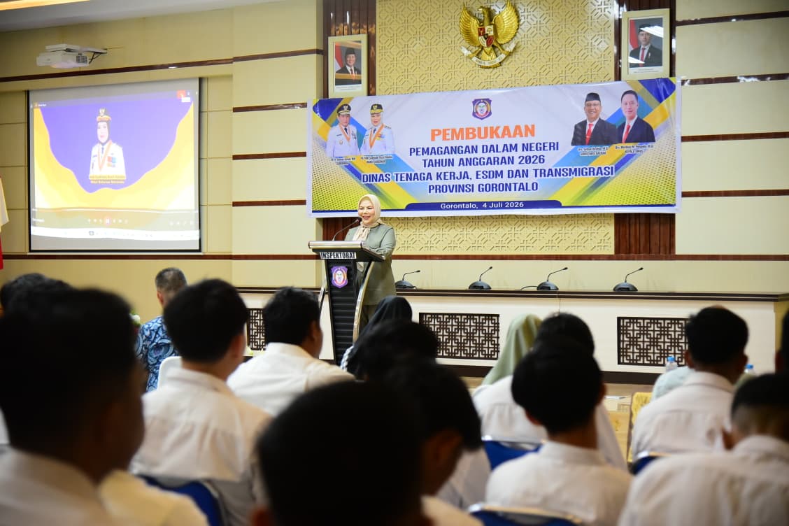  Wagub Gorontalo Buka Program Pemagangan Dalam Negeri 2026
