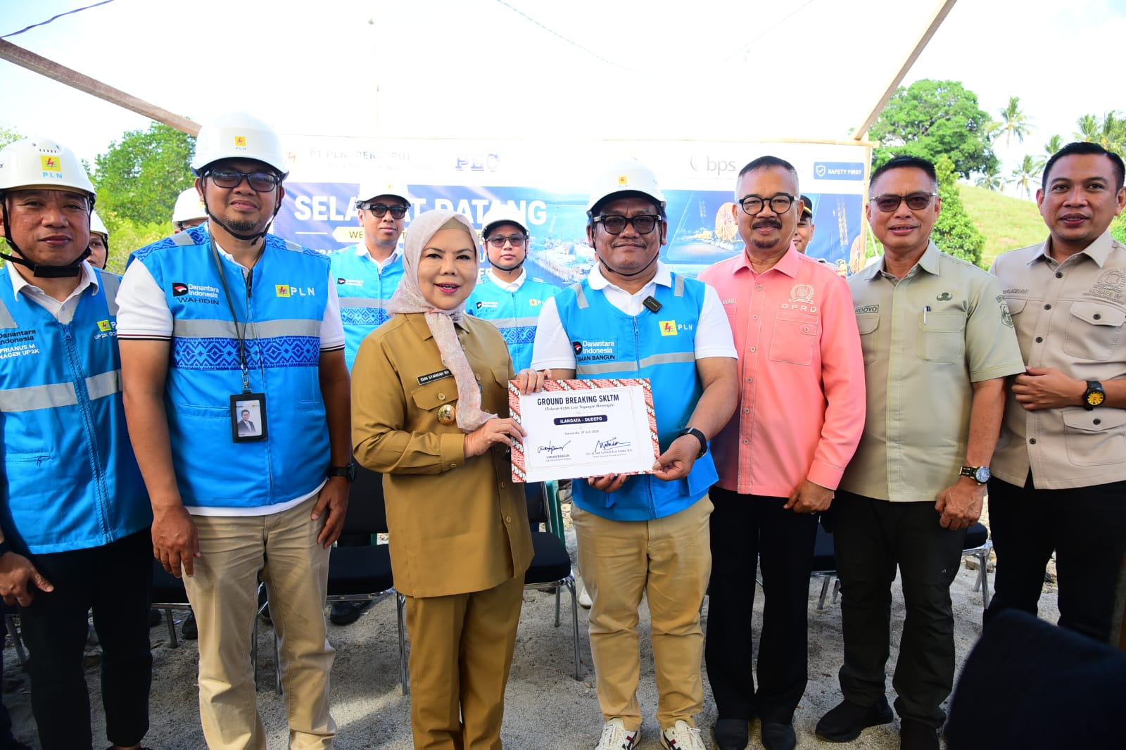  Doa Masyarakat Dudepo Segera Terjawab, Listrik Hadir Agustus Ini