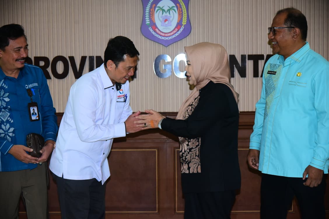  Pemprov Gorontalo dan Ombudsman Perkuat Kolaborasi Tingkatkan Pelayanan Publik