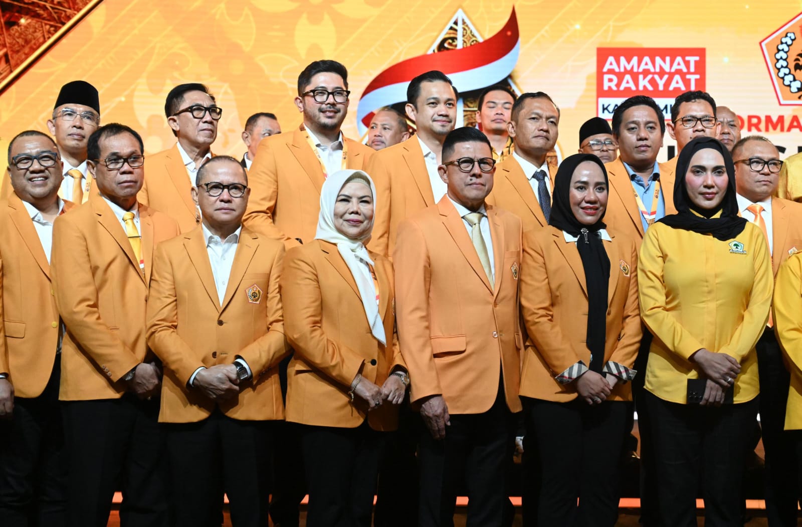 Wagub Idah Hadiri Mubeslub MKGR, Dorong Penguatan Kaderisasi