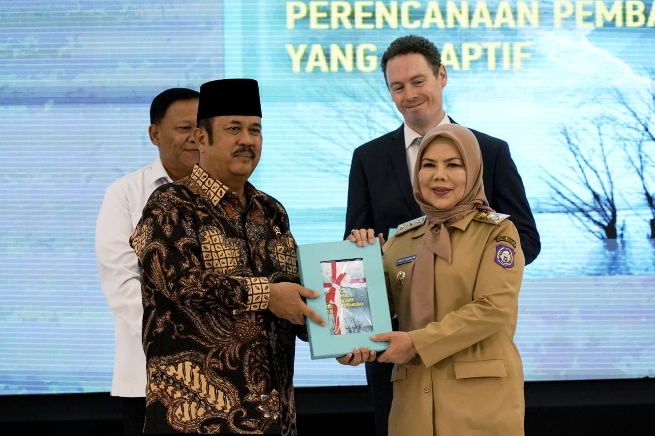  Wagub Gorontalo Jadi Pembicara Dialog Nasional Bahas Kenaikan Muka Air Laut