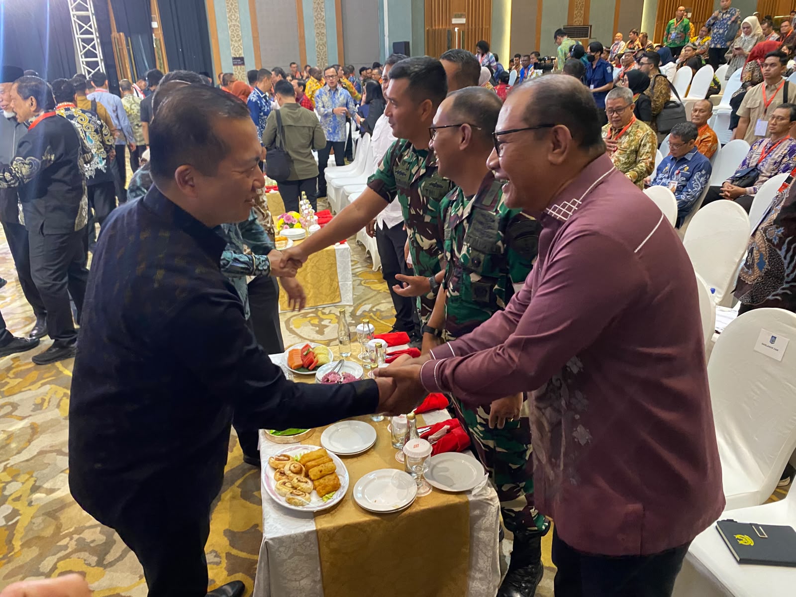  Sekdarpov Gorontalo Hadiri Raker APPSI, Dorong Penguatan PAD dan UMKM