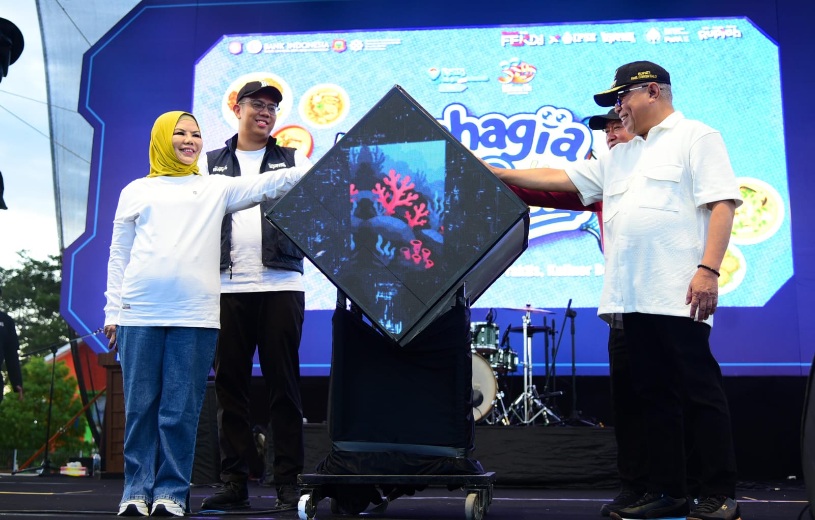  Bahagia QRIS Fest Jadi Momentum Penguatan Keluarga dan UMKM