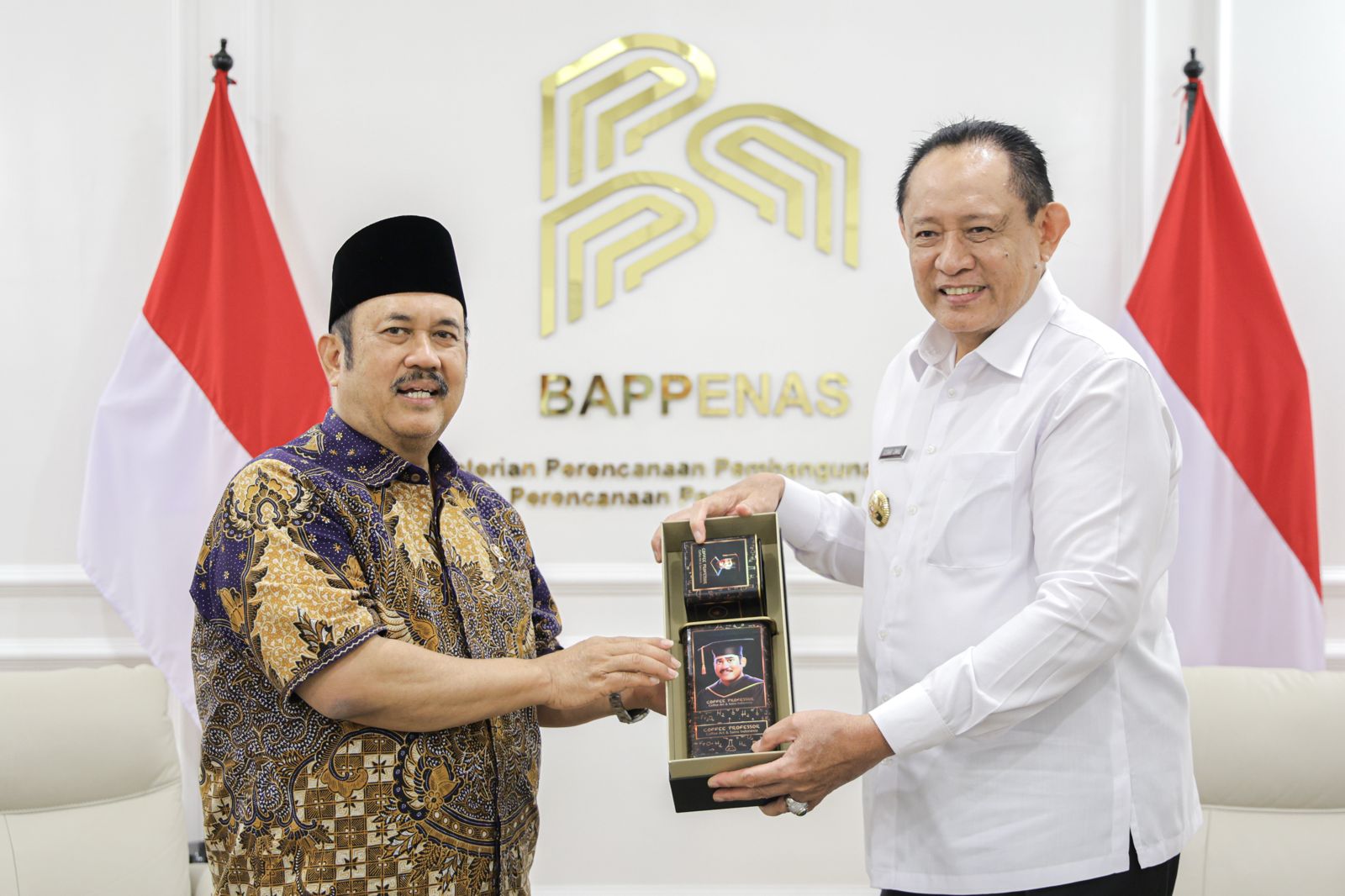  Menteri Bappenas Dukung Semua Program Gubernur Gorontalo