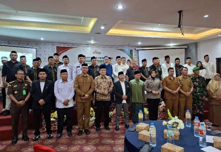  Pengurus DPW APWNU Provinsi Gorontalo Dilantik