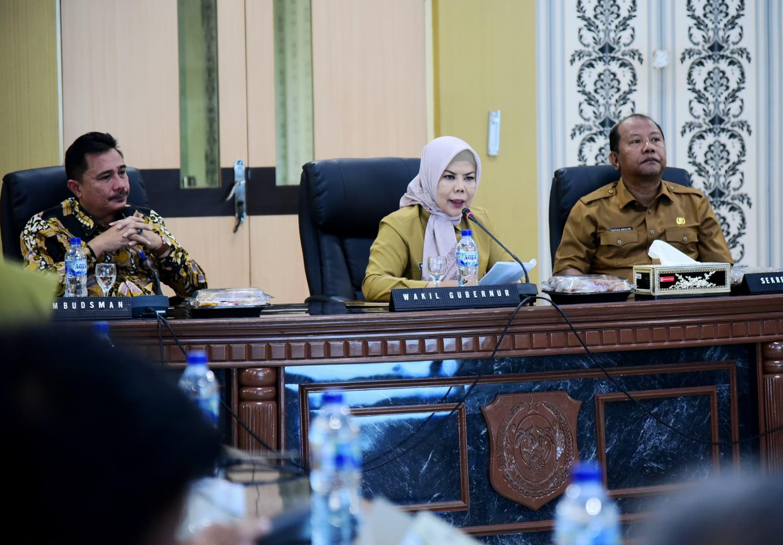  Wagub Gorontalo Ajak OPD Perkuat Pencegahan Maladministrasi Pelayanan Publik