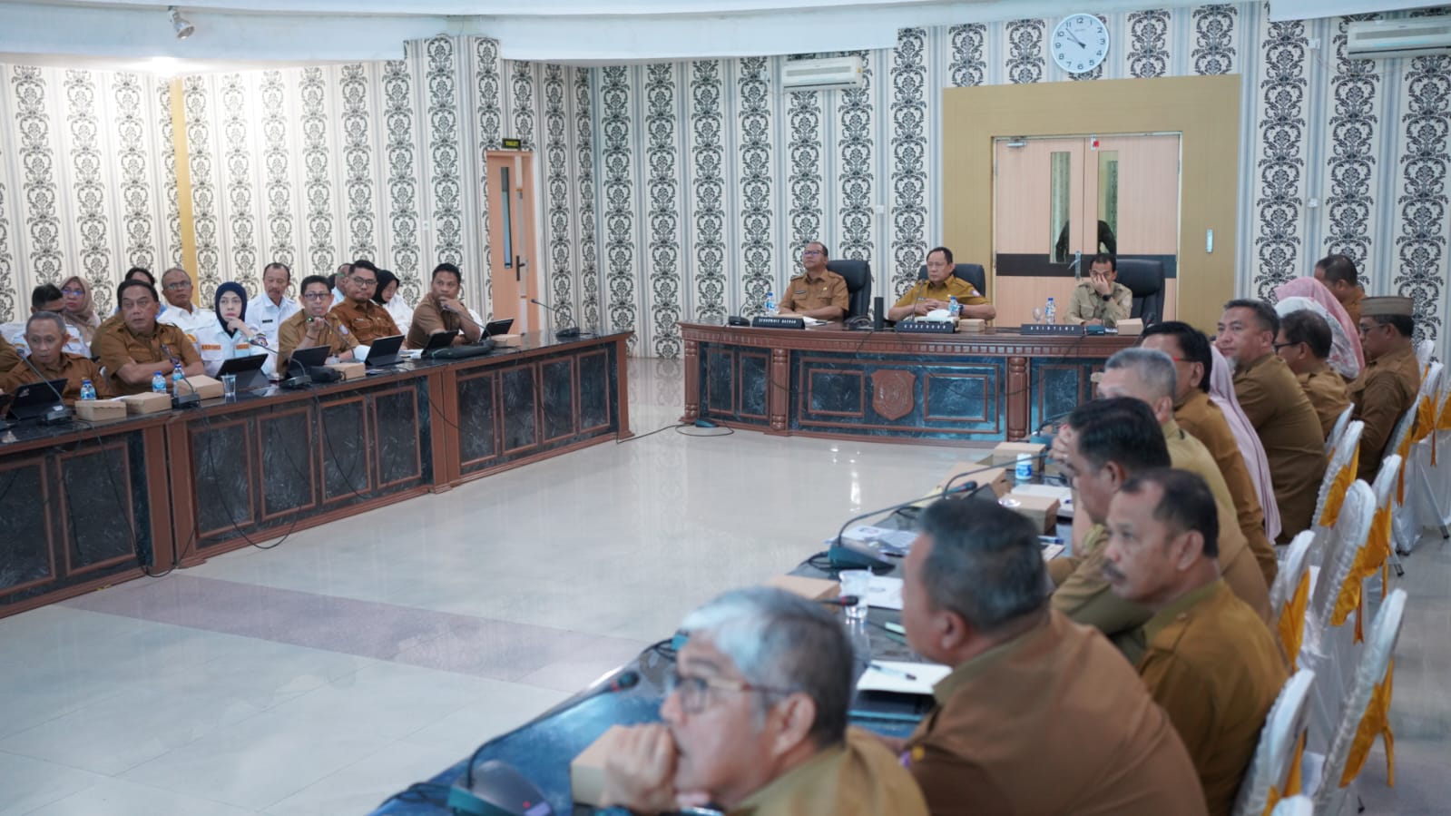  Pendapatan Pemprov Gorontalo Semester I Capai 52,41 Persen
