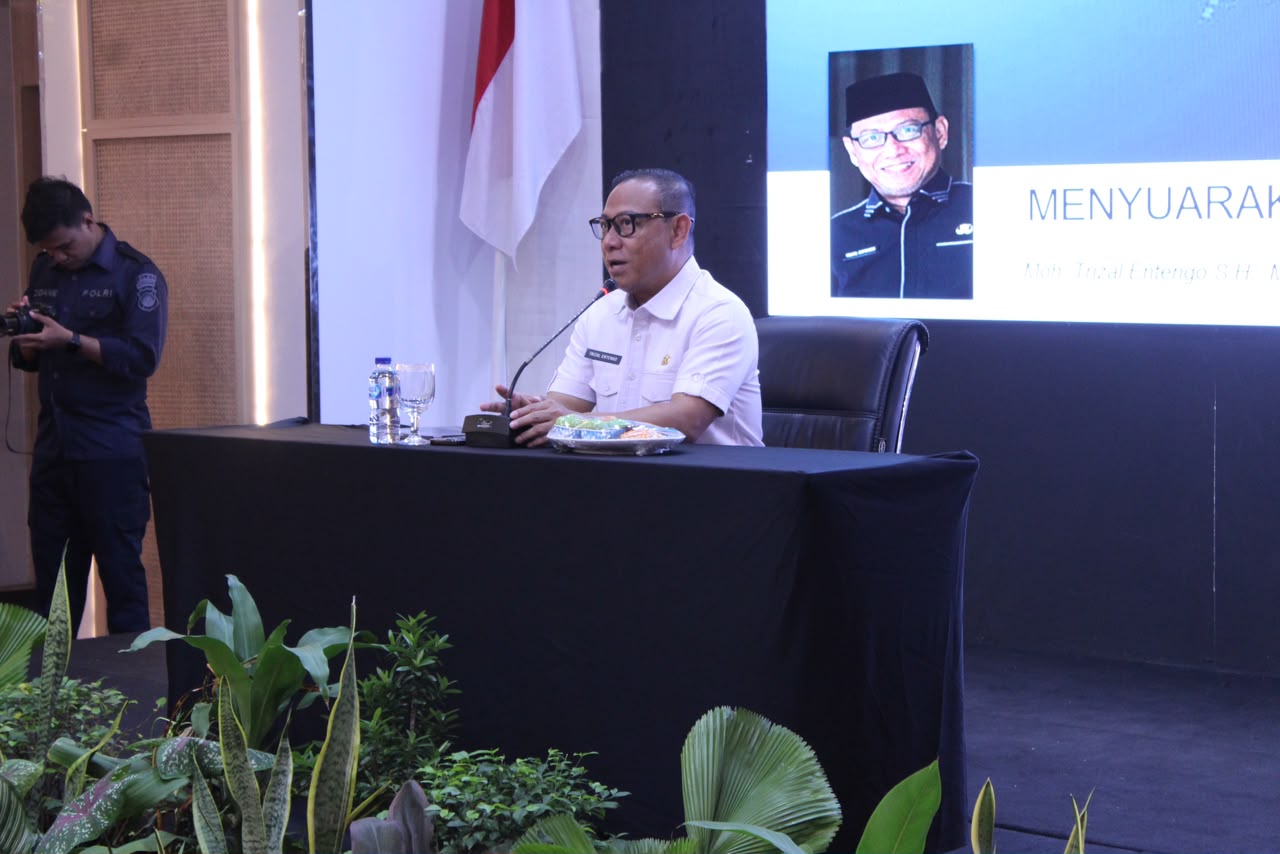  Pemprov Gorontalo Hormati Proses Hukum Mantan Kadis Kominfotik