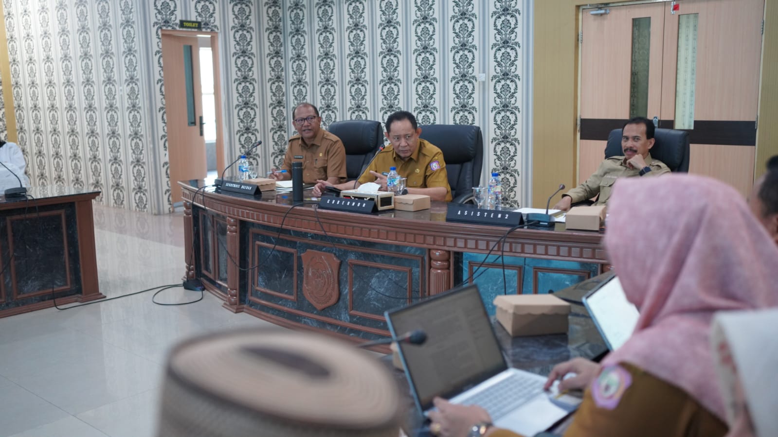  Gubernur Gusnar Bagi Tugas Pemeliharaan Jalan GORR kepada OPD