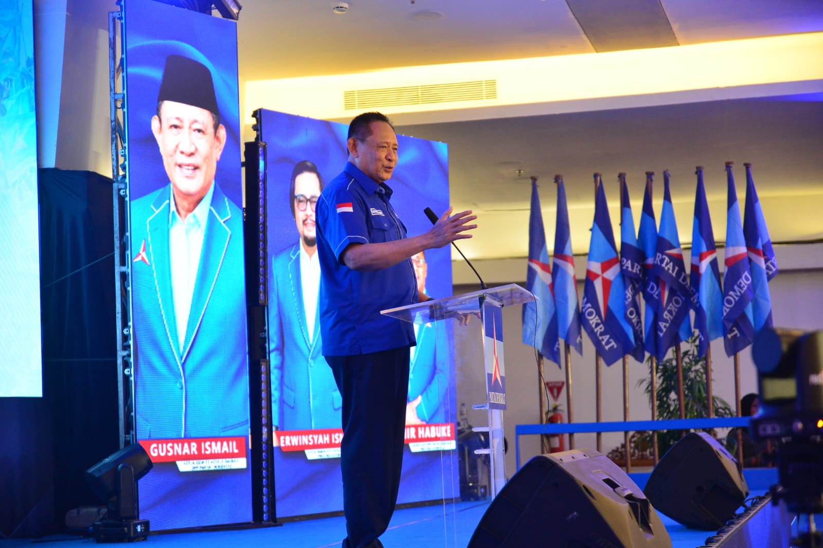  Musda V Demokrat, Gubernur Gusnar: Ini Ajang Konsolidasi