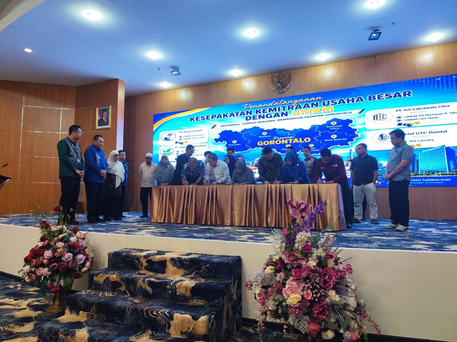  Pemprov Dorong Kemitraan antara Usaha Besar dan UMKM di Gorontalo