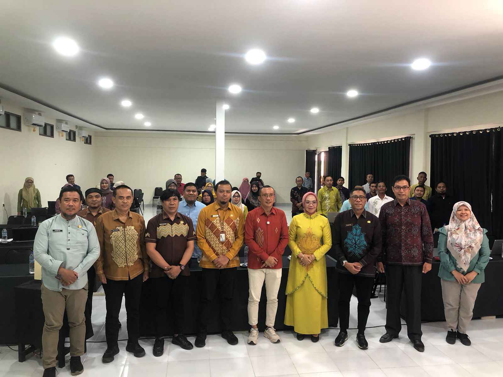  Diskominfotik Provinsi Gorontalo Perkuat Satu Data Daerah di Boalemo