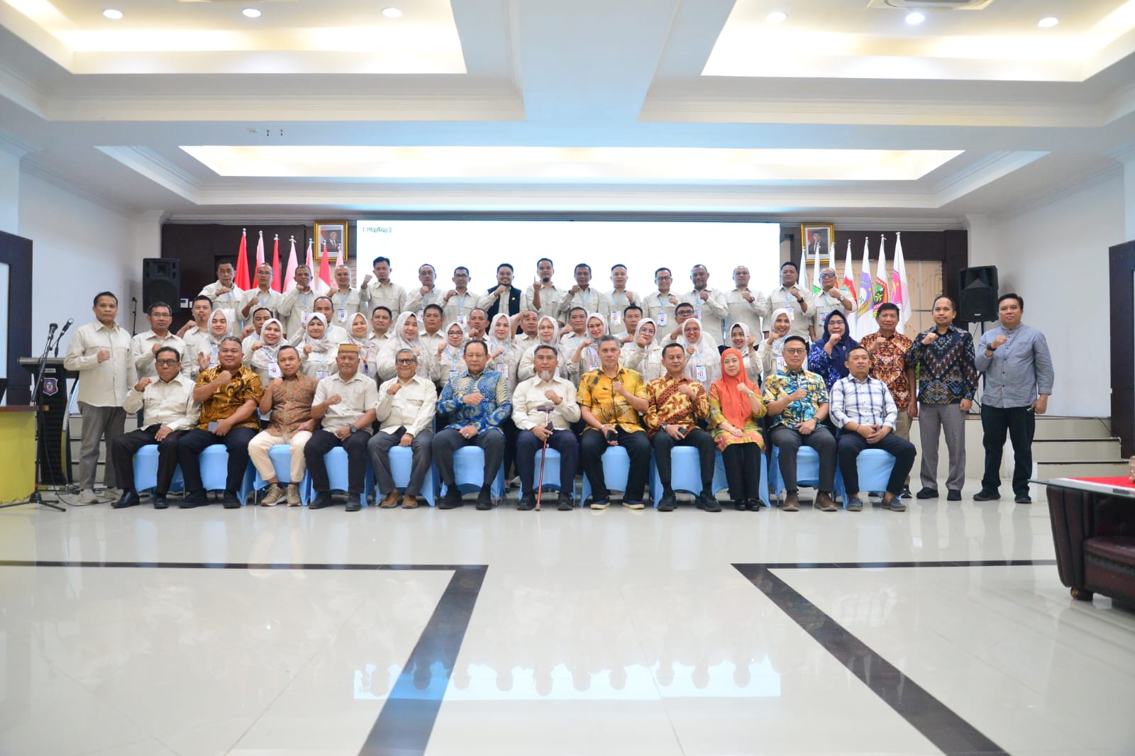  Gubernur Gorontalo Lepas Peserta Stulap PKA ke Tomohon