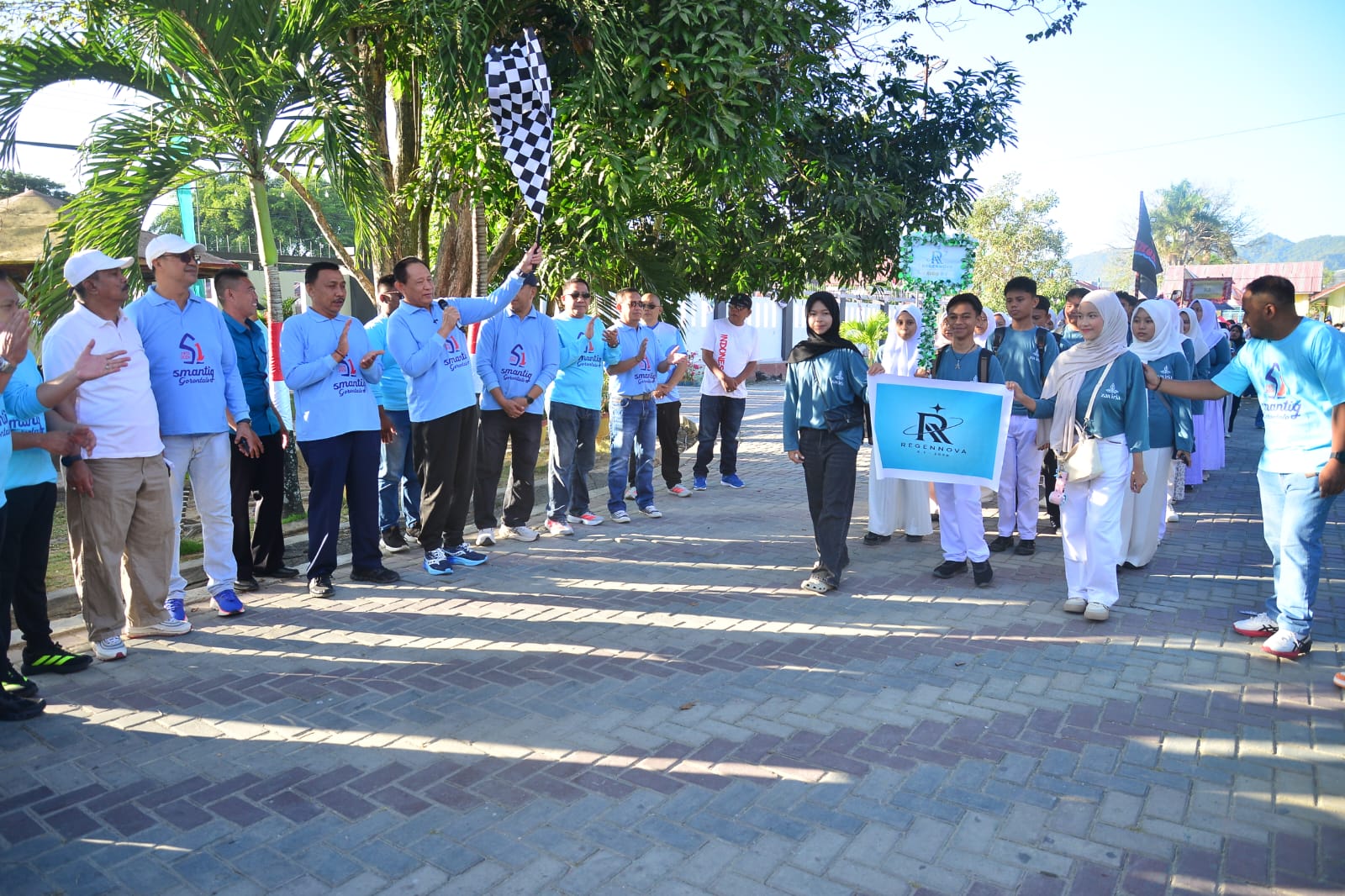  Gubernur Gorontalo Buka Rangkaian Peringatan HUT Ke-51 SMAN 3 Gorontalo