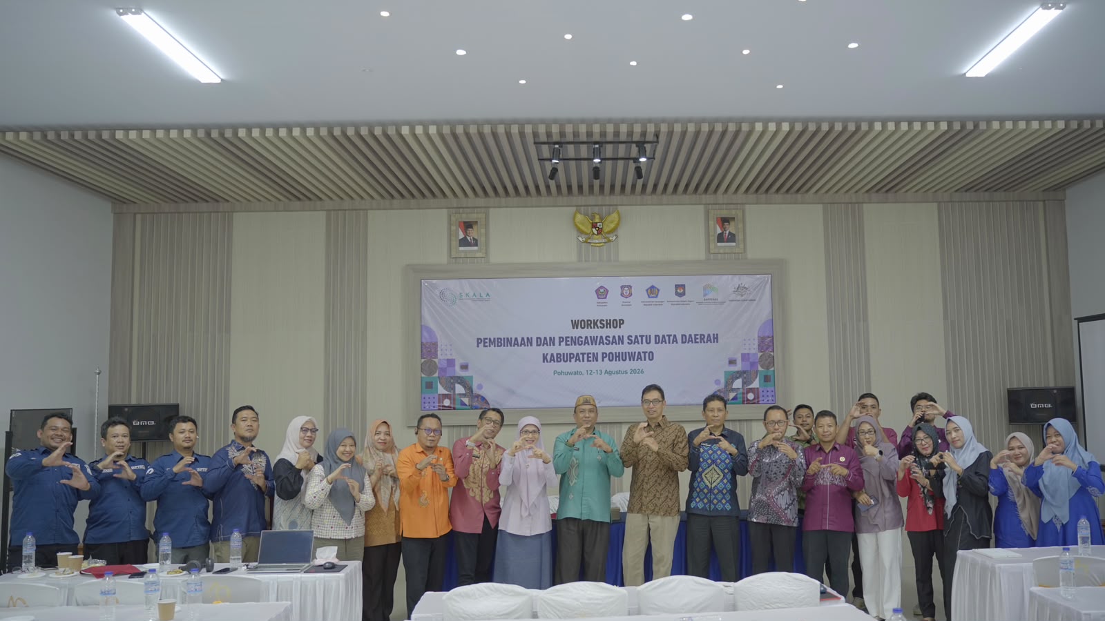  Diskominfotik Gorontalo Integrasikan PENTAGON dengan POSDIP MALEO