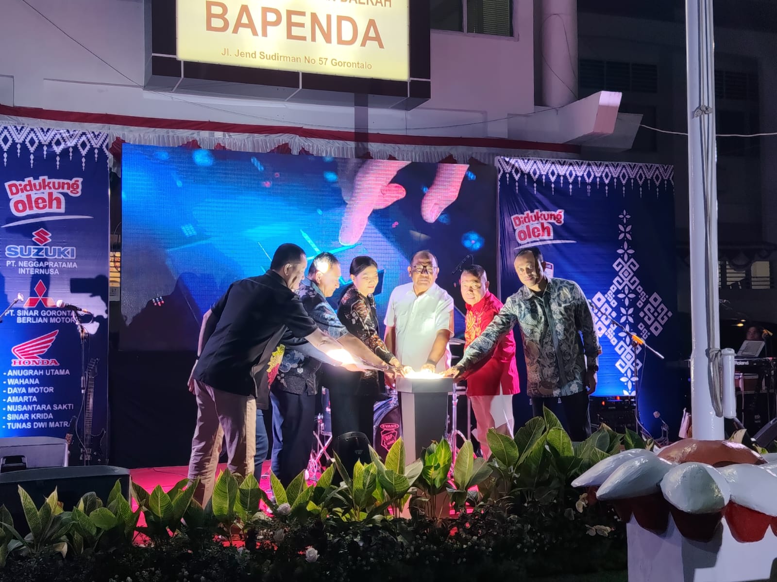  Pemprov Gorontalo Bebaskan Tunggakan Pokok dan Denda Pajak Kendaraan