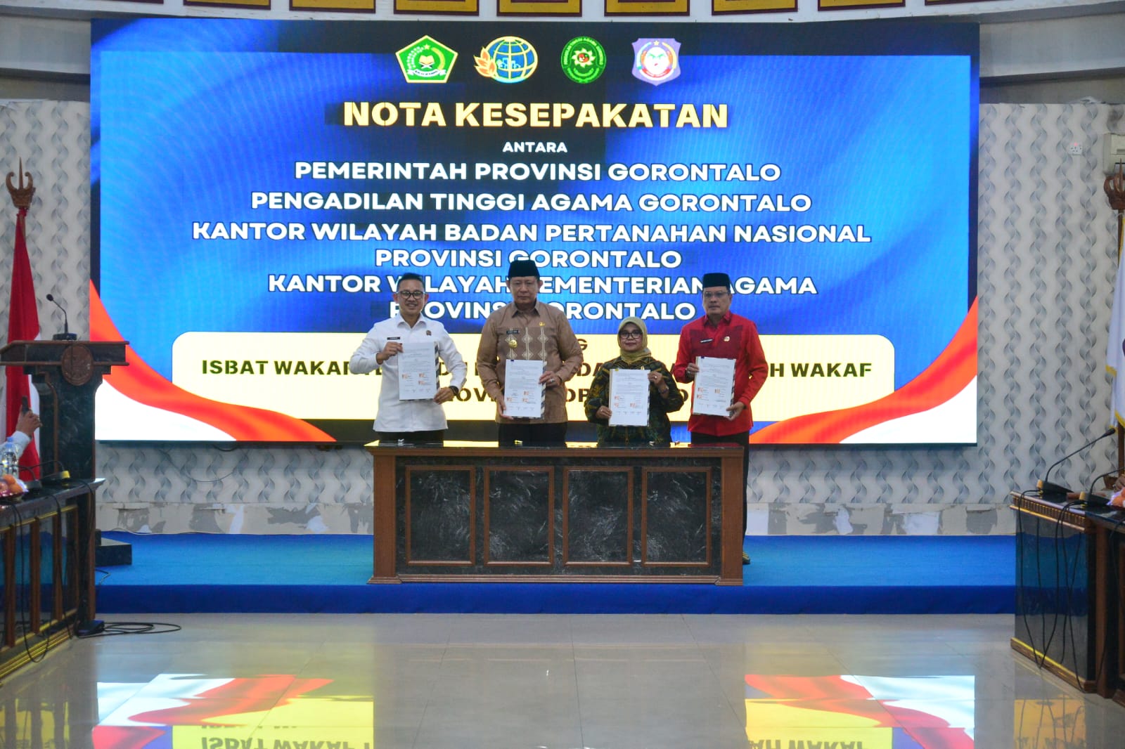  Pemprov Gorontalo Perkuat Legalitas Aset Tanah Wakaf Melalui Isbat Wakaf Terpadu
