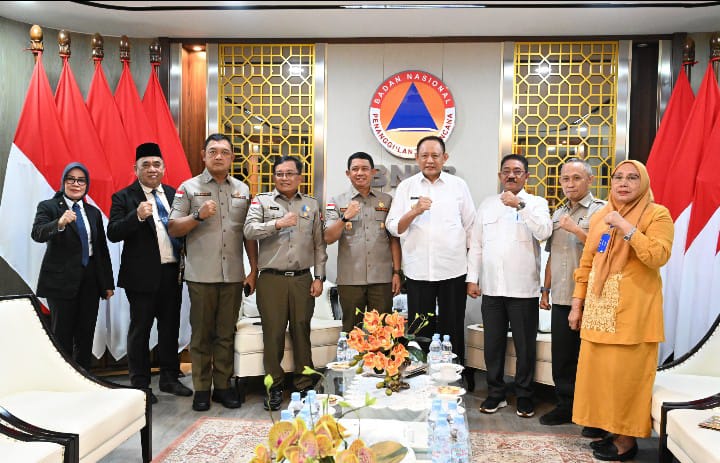  Kepala BNPB Pastikan Anggaran Rp97 Miliar Mengucur ke Gorontalo