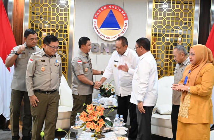  Kolaborasi Gubernur Gusnar dan Bupati Rum Hasilkan Dana Rp97 Miliar