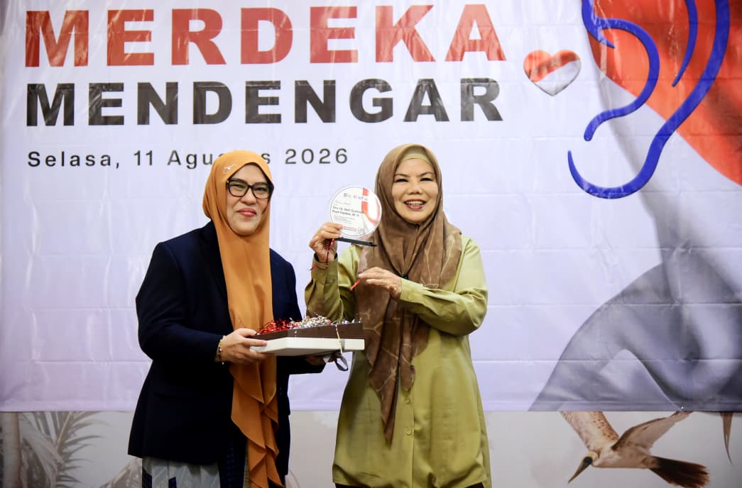  Merdeka Mendengar, Wagub Tekankan Pentingnya Pemeriksaan Pendengaran