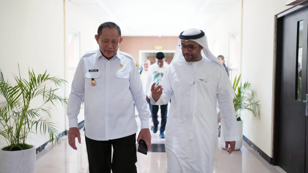  UEA Bidik Investasi Perikanan, Pertanian dan Energi Terbarukan Gorontalo