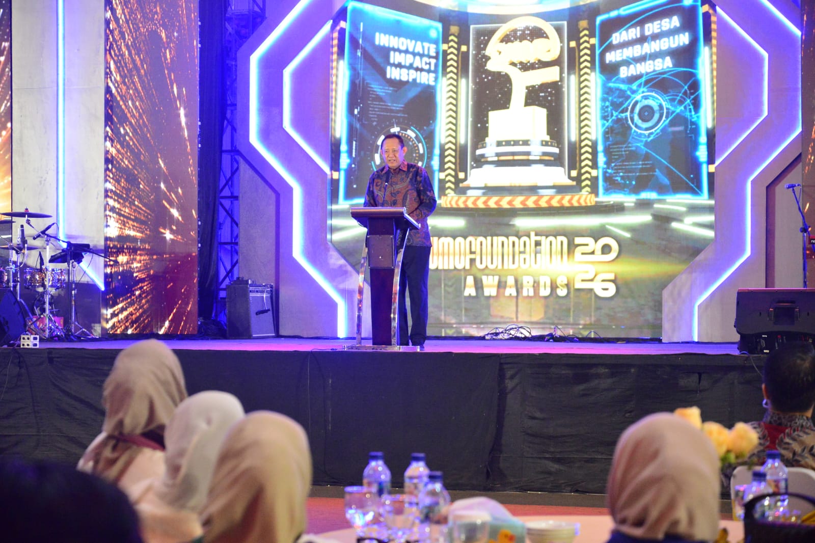 Gubernur Gusnar Apresiasi Penyelenggaraan SUMO Award 2026