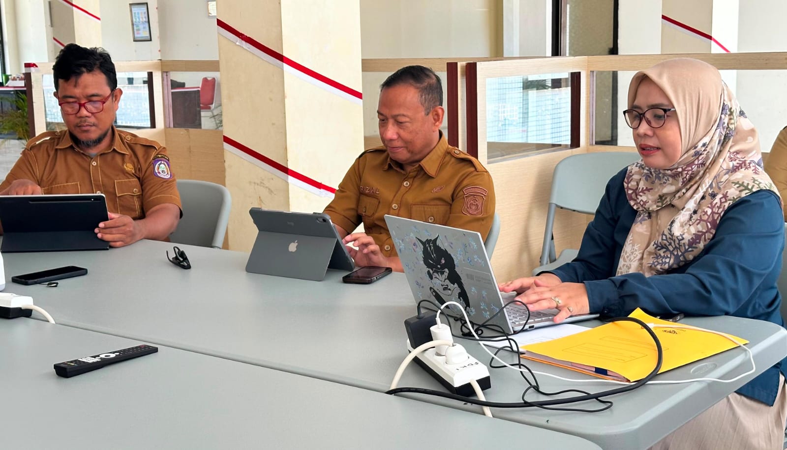  Pegawai Diskominfotik Ikut Sukseskan Sensus Ekonomi 2026