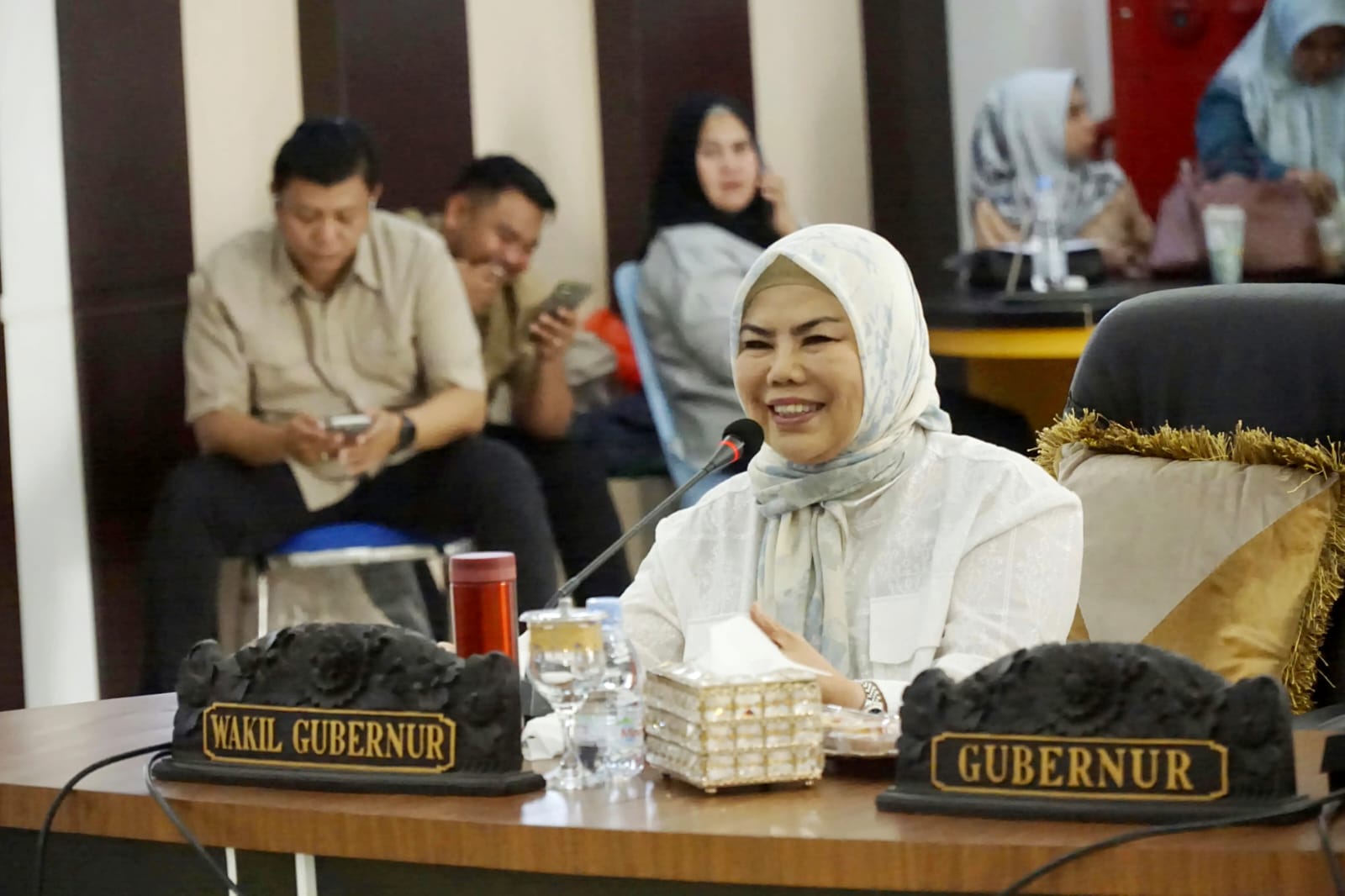  Wagub Idah Kembali Aktif Hadiri Agenda Pemprov Bersama Gubernur