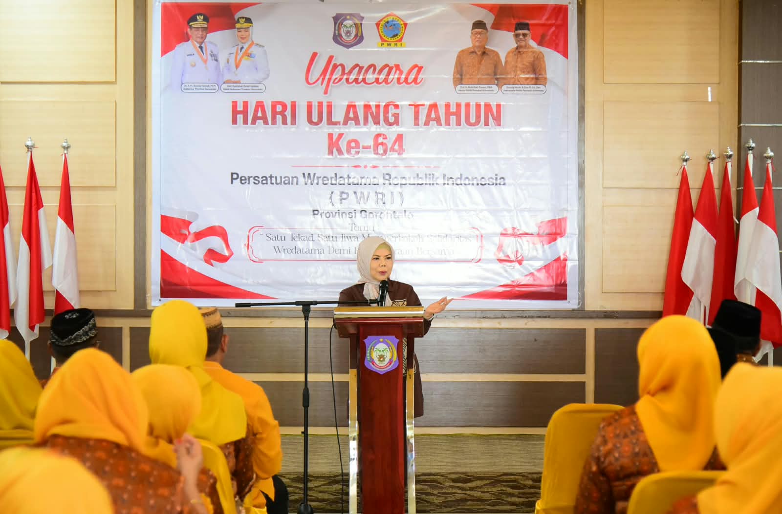  Wagub Idah Tekankan Peran Wredatama Bentuk Generasi Berintegritas