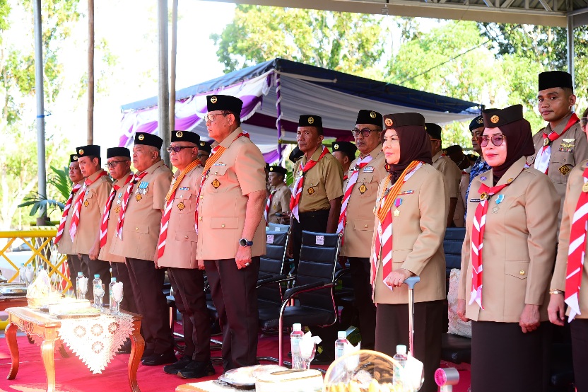 Wagub Idah Dorong Pramuka Gorontalo Dukung Swasembada Pangan