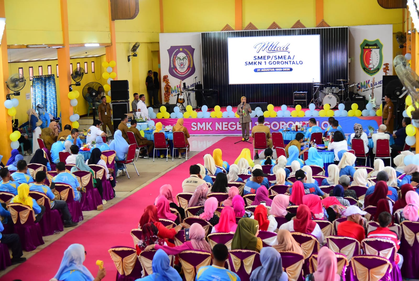  Hadiri Milad ke-71 SMK, Wagub Tekankan Pentingnya Pendidikan Vokasi