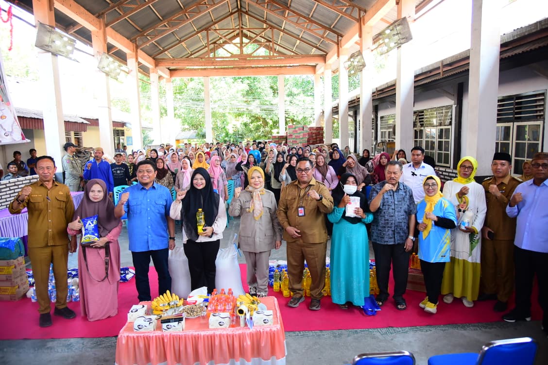 Ratusan UMKM Telaga Cs Dapat Bantuan Pengembangan Usaha
