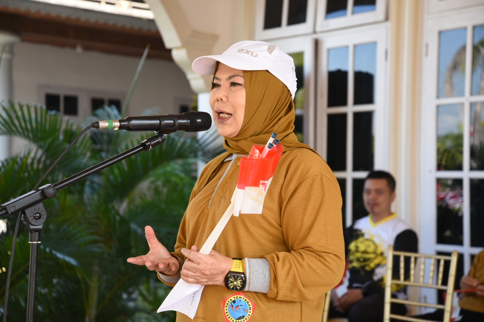  Wagub Idah Dorong PWRI Tetap Produktif Berkarya