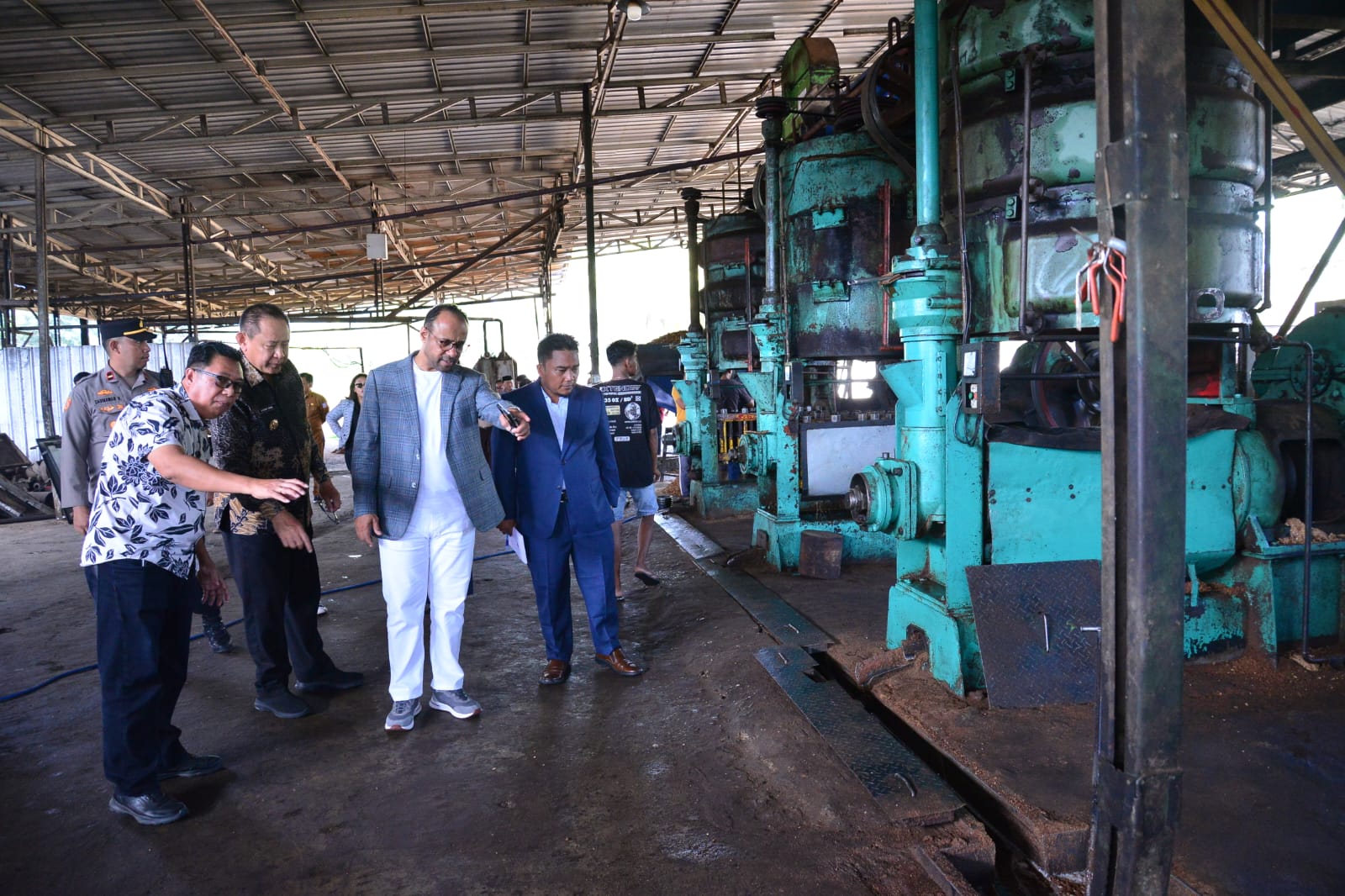  Dubes UEA Lirik Potensi Hilirisasi Kelapa di Gorontalo