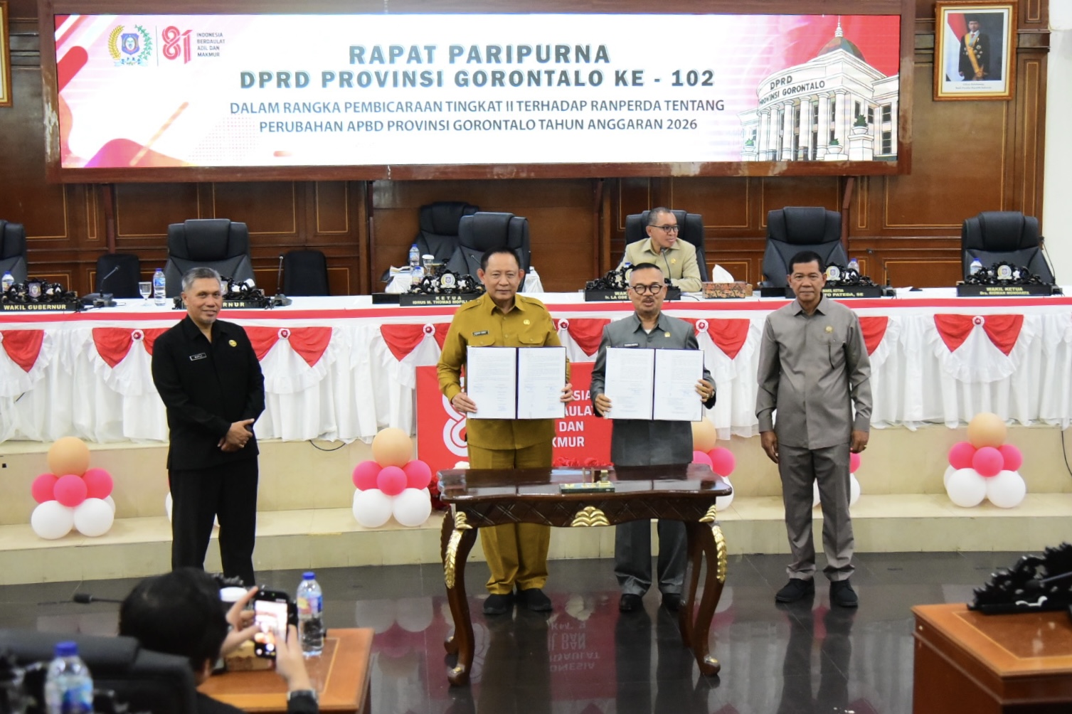  Gubernur Gusnar Dorong Optimalisasi Potensi PAD Gorontalo