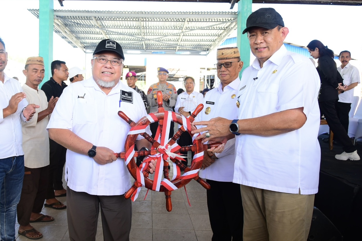  Wujudkan Agromaritim, Sejumlah Nelayan Gorontalo Terima Sarana Hingga Asuransi