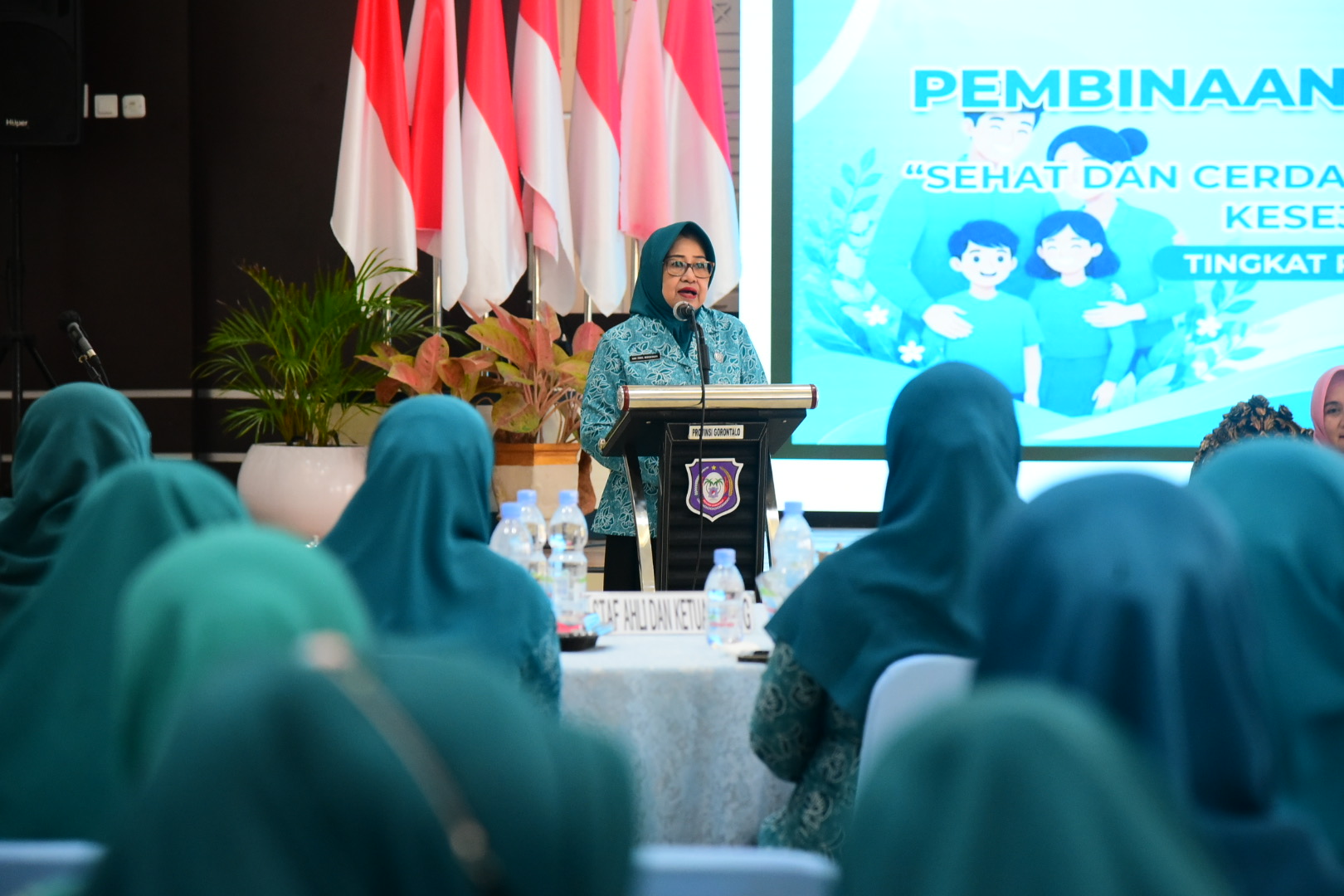  PKK Provinsi Gorontalo Perkuat Kapasitas Pengurus Membina Kesehatan Keluarga