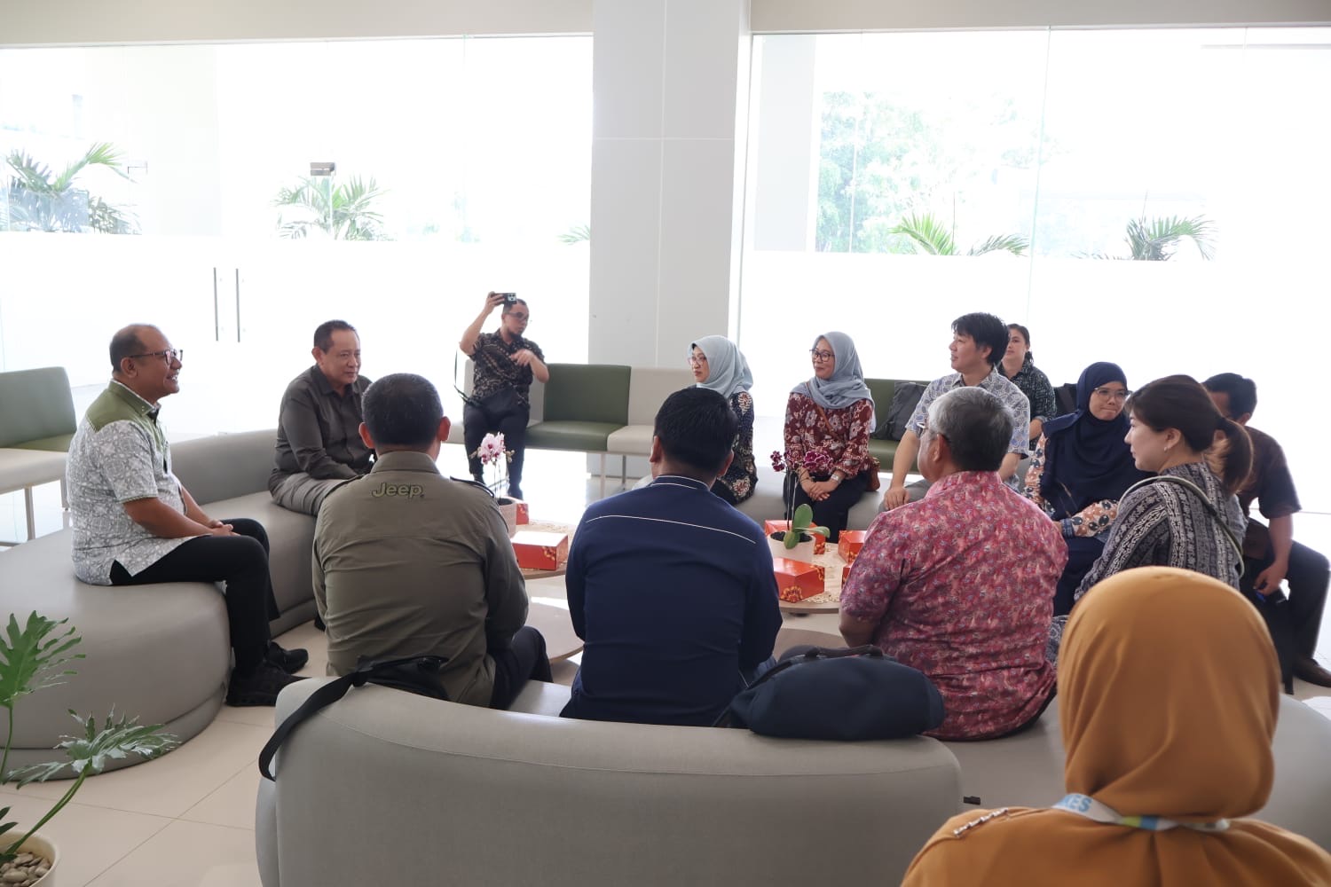  Japan NUS dan Ehime Siap Alih Teknologi Kelola Limbah & Persampahan Gorontalo