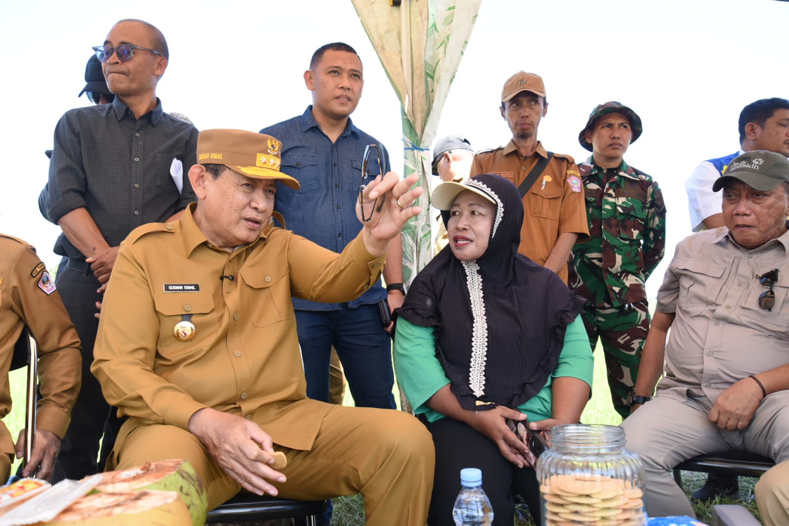  Hasil Cetak Sawah Memuaskan, Petani : Terima Kasih Pak Gubernur, Kami Sekarang Sudah Senang