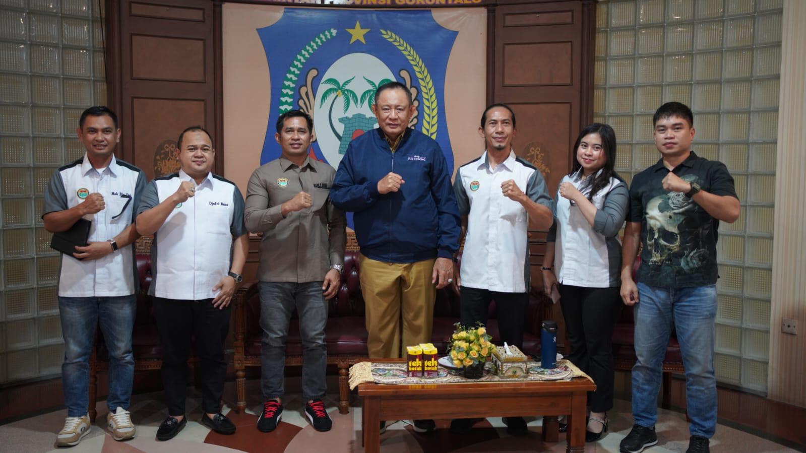  Gubernur Gusnar Ismail Sambut Positif Investasi PT BNPG di Gorontalo