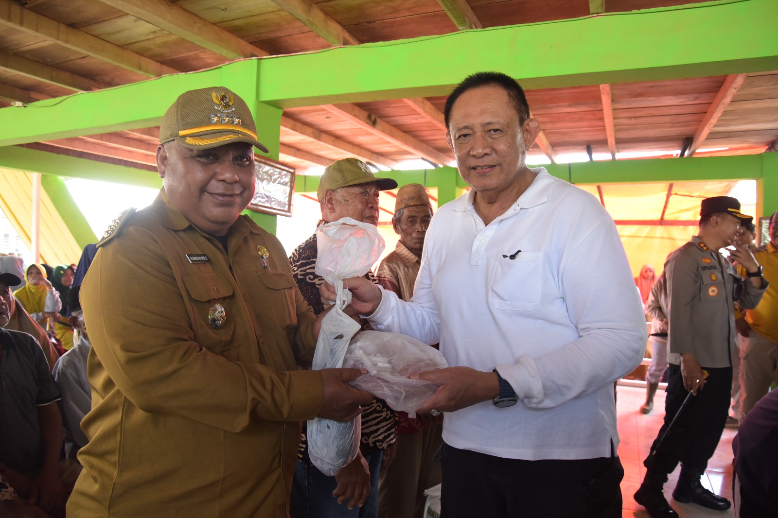  Pinogu Diguyur Hujan Usai Dikunjungi Gubernur Gorontalo