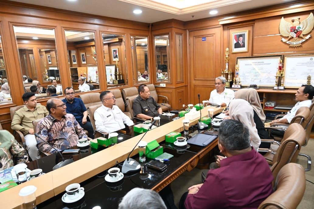  Menteri Bappenas Dukung Pembangunan Jalan Akses Pinogu