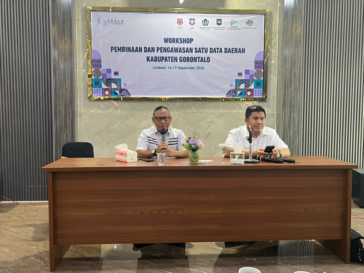  Pemprov-Pemkab Gorontalo Bangun Ekosistem Data Terintegrasi