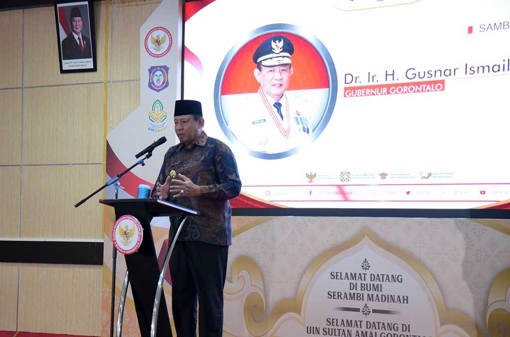  Gubernur Gusnar: Jadikan UIN Sultan Amai Kebanggaan Gorontalo