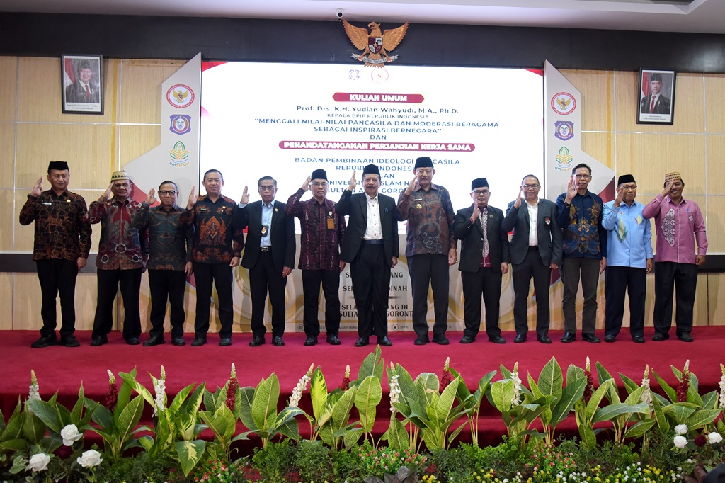  Gedung “Gusnar Ismail” Bakal Hiasi Kampus UIN Sultan Amai Gorontalo