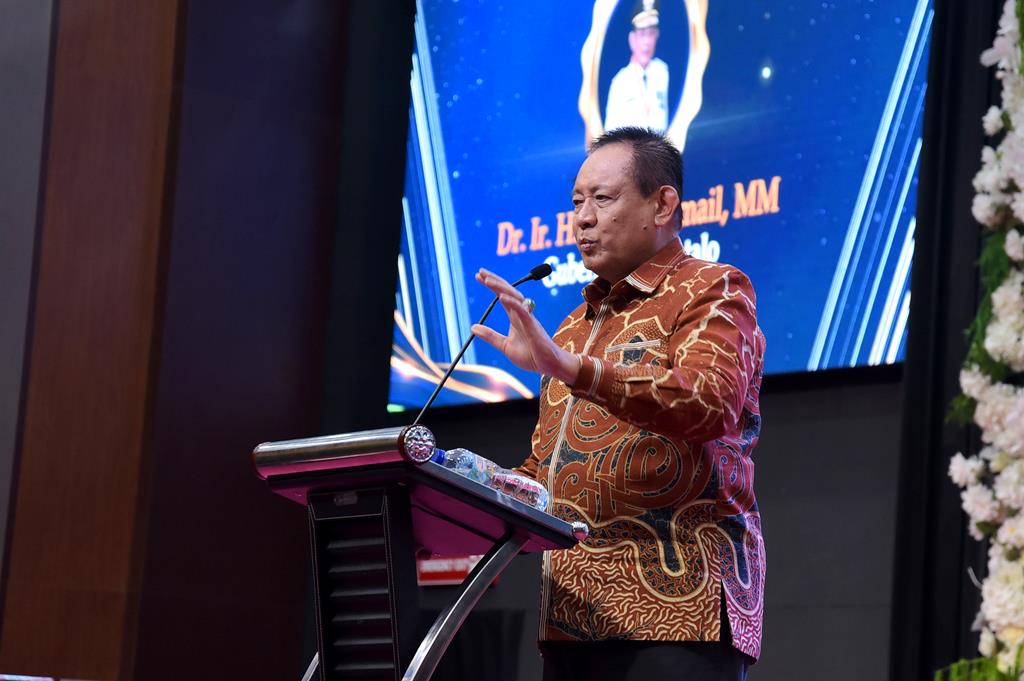 Gubernur Gorontalo Dorong Perlindungan Tenaga Kerja Sektor Informal